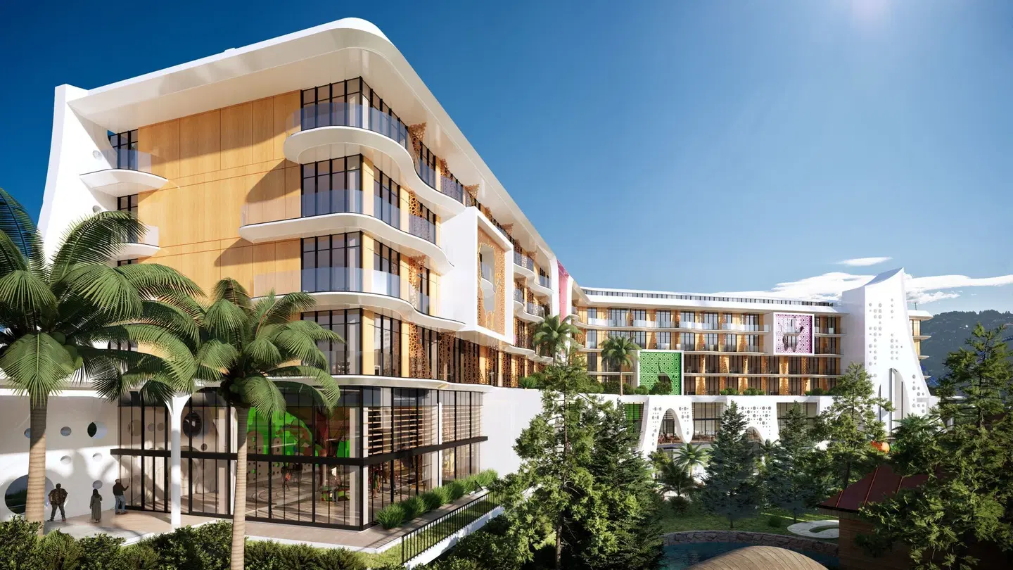 The Land of Legends Nickelodeon Hotels & Resorts EXTERIOR