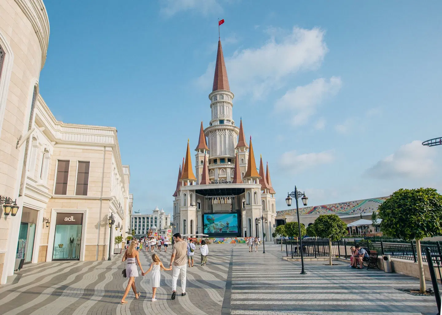 The Land of Legends Nickelodeon Hotels & Resorts EXTERIOR