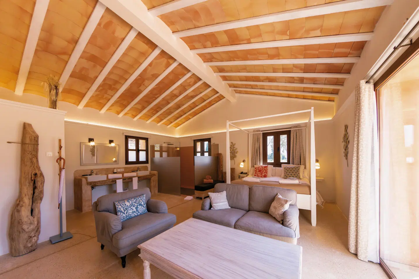 Finca Ca N'Ai Bio Retreat ROOM_EXAMPLE