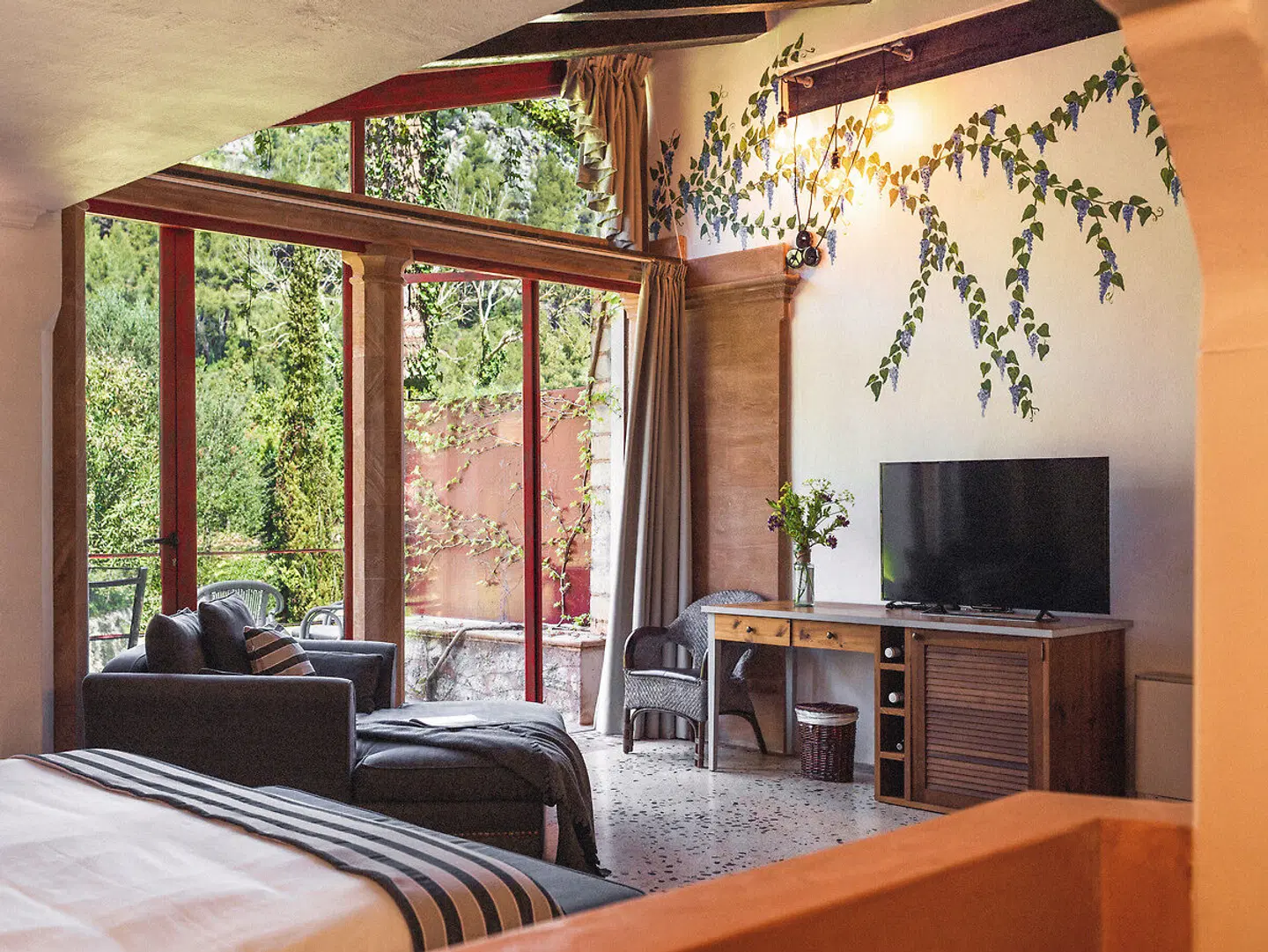 Finca Ca N'Ai Bio Retreat LOUNGE_LOBBY