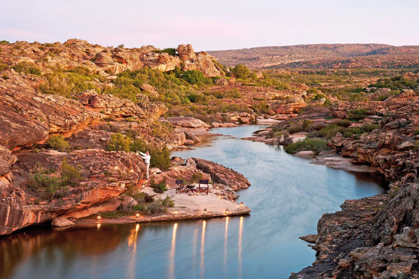Bushmans Kloof Wilderness Reserve & Wellness Retreat LANDSCAPE