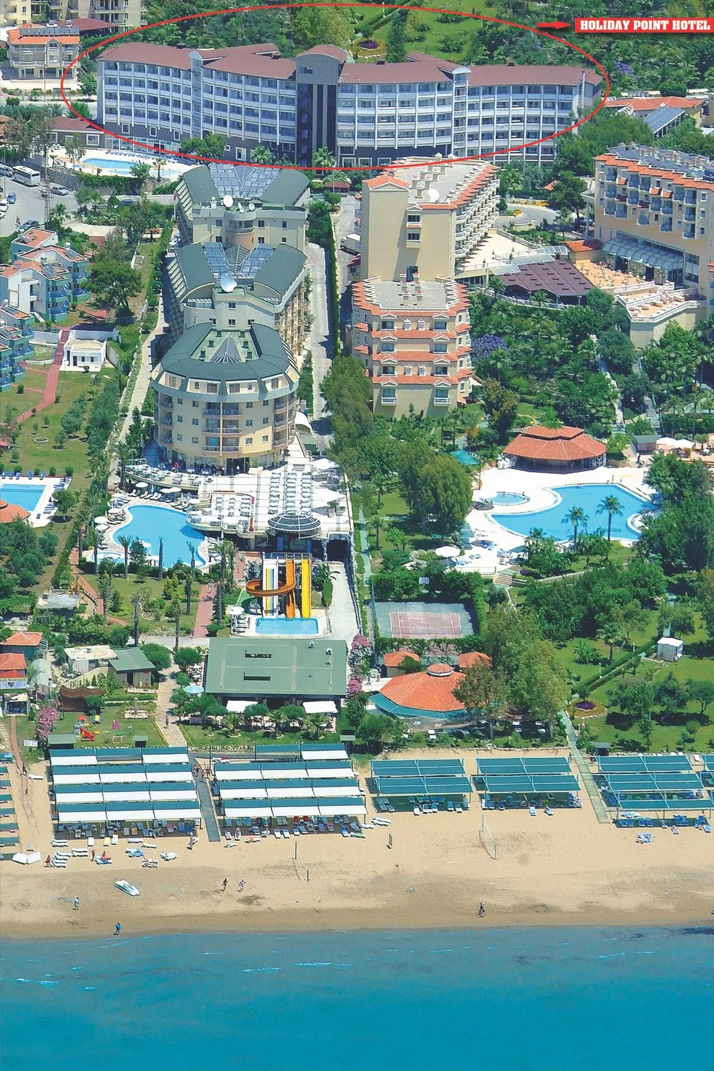 Side Alegria Hotel & Spa EXTERIOR