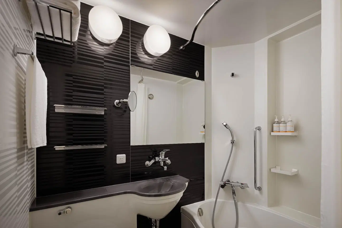 Four Points Flex by Sheraton Kyoto Oike Badezimmer