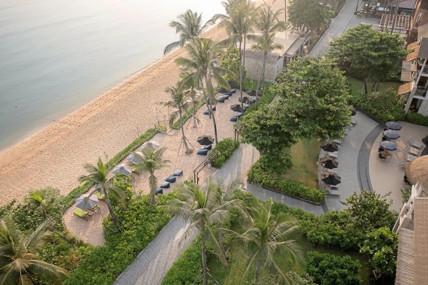 Holiday Inn Resort Samui Bophut Beach Garten