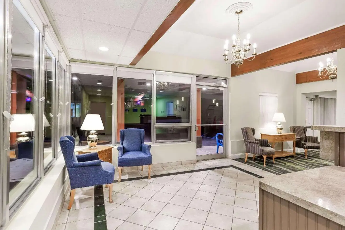 Days Inn by Wyndham Albany SUNY LOUNGE_LOBBY
