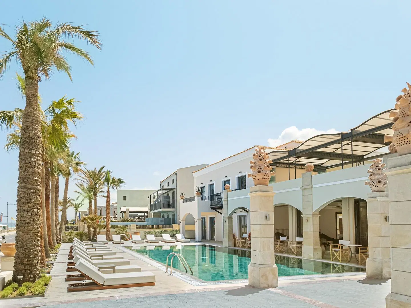 Grecotel Plaza Beach House OUTDOOR_POOL