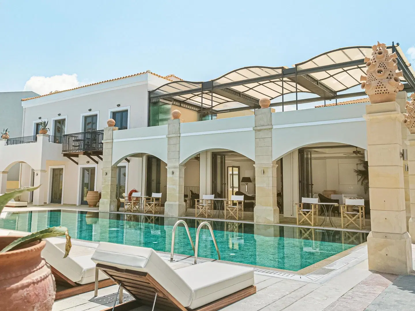 Grecotel Plaza Beach House OUTDOOR_POOL