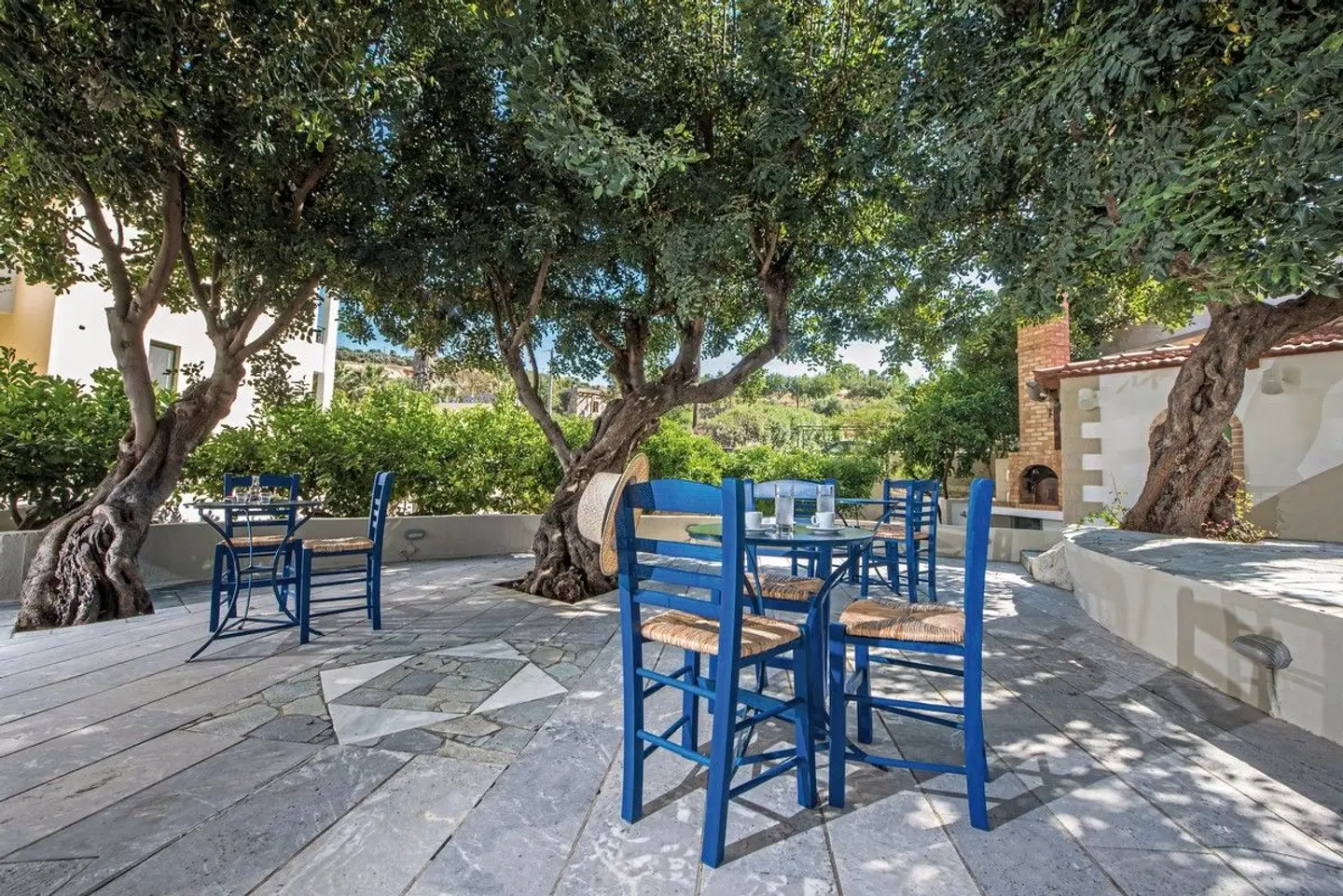 Mitos Village Terrasse