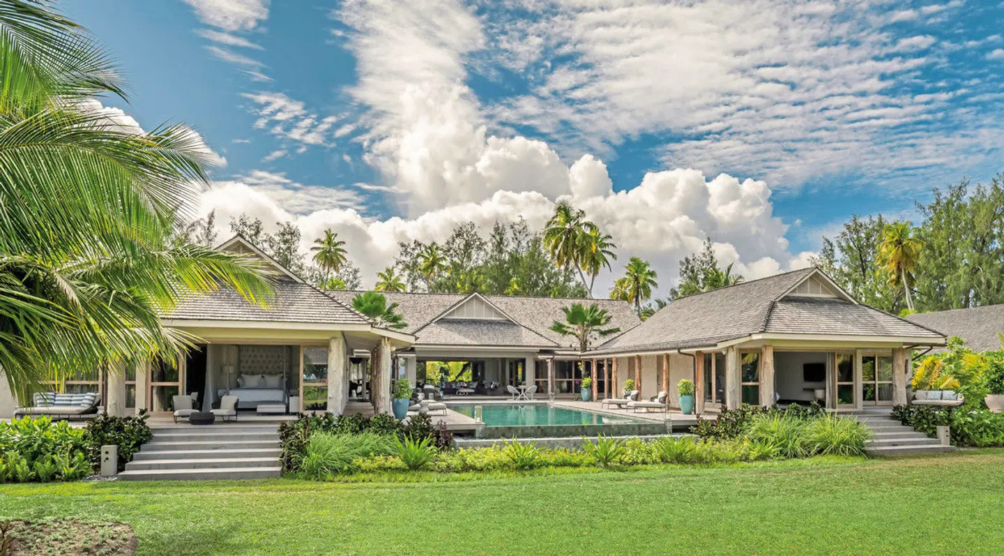 Four Seasons Resort Seychelles at Desroches Island Garten