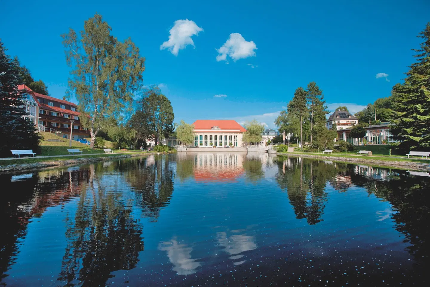 Santé Royale Hotel- & Gesundheitsresort Bad Brambach LANDSCAPE