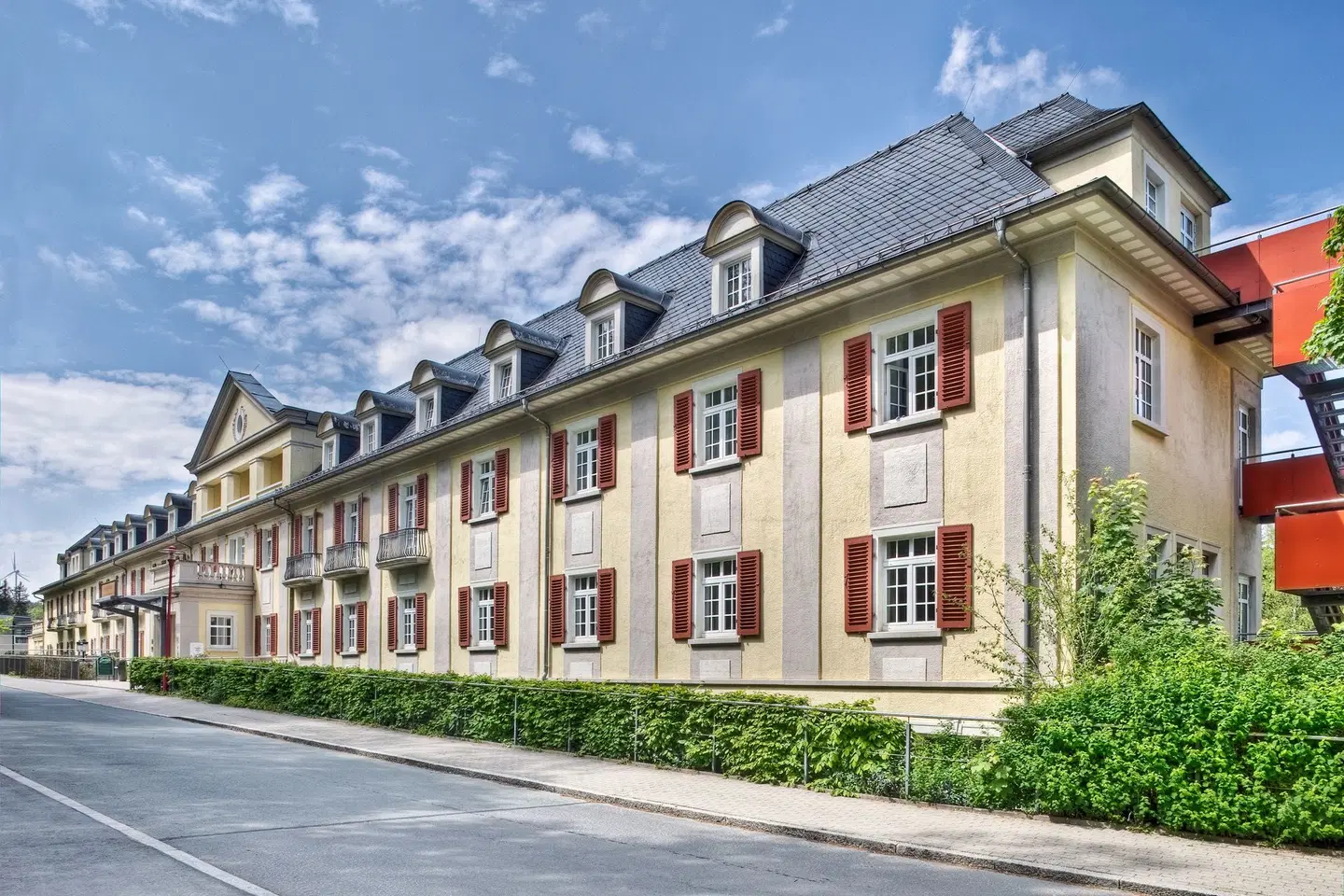 Santé Royale Hotel- & Gesundheitsresort Bad Brambach EXTERIOR