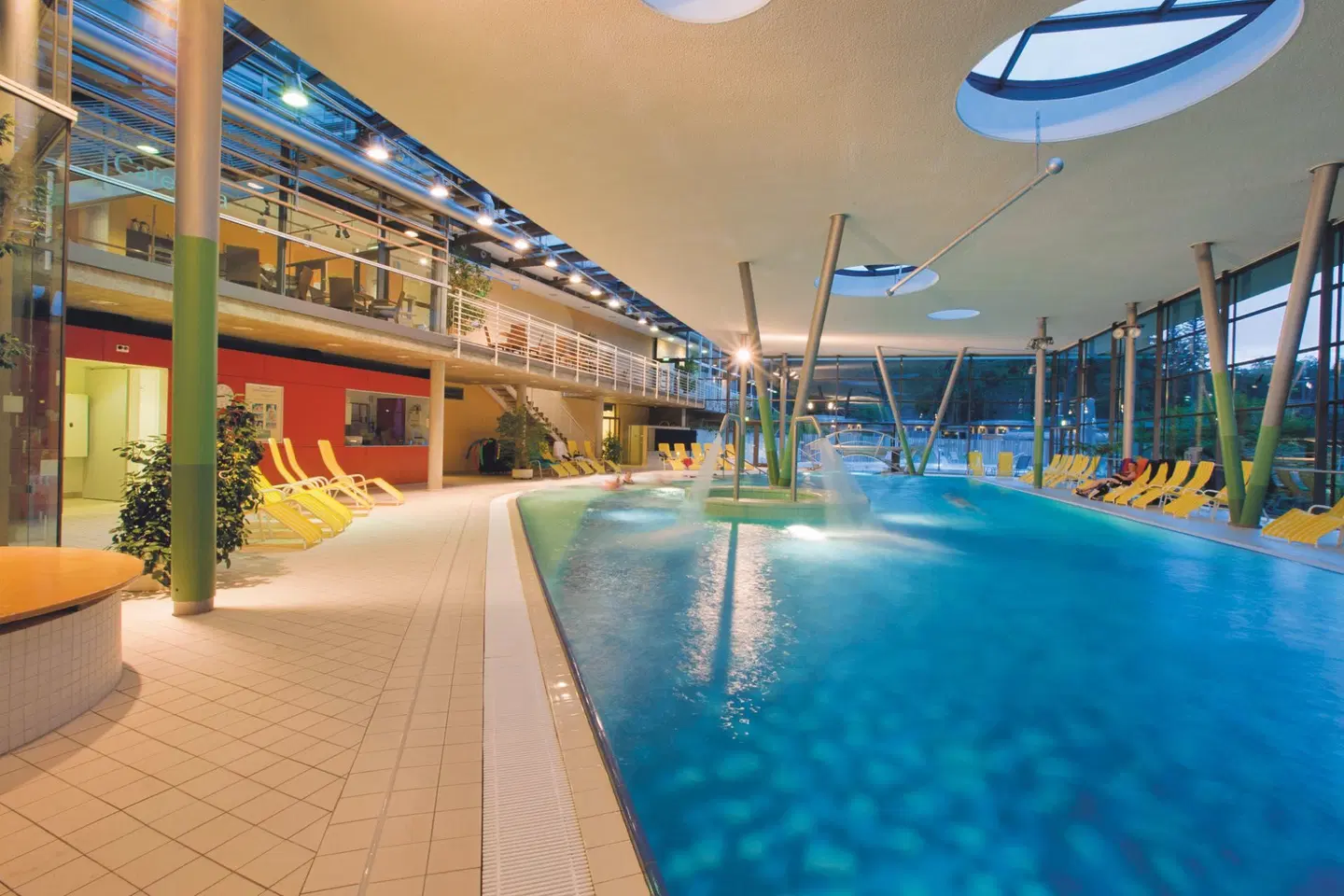 Santé Royale Hotel- & Gesundheitsresort Bad Brambach Hallenbad