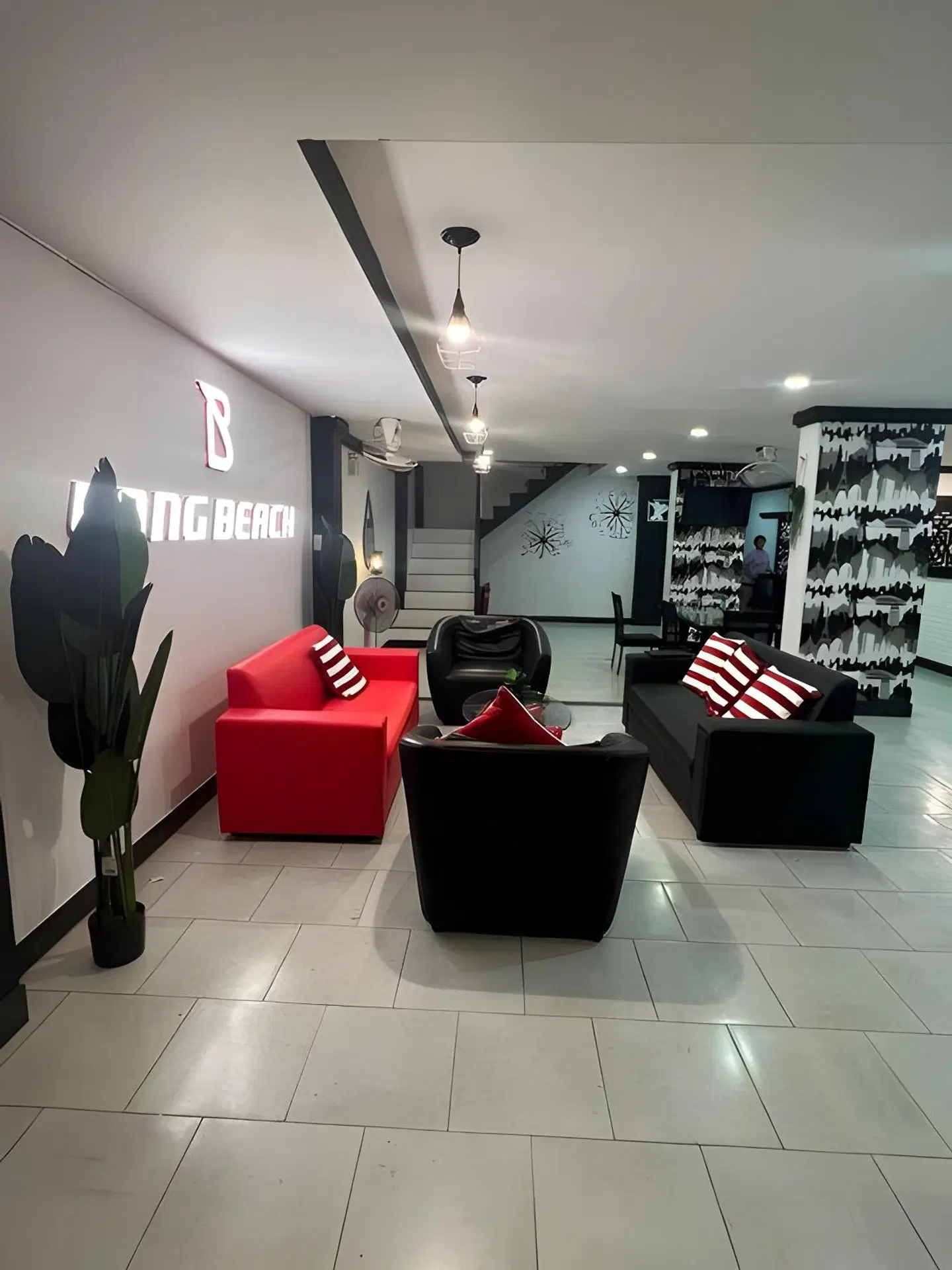 Long Beach Hotel Patong LOUNGE_LOBBY