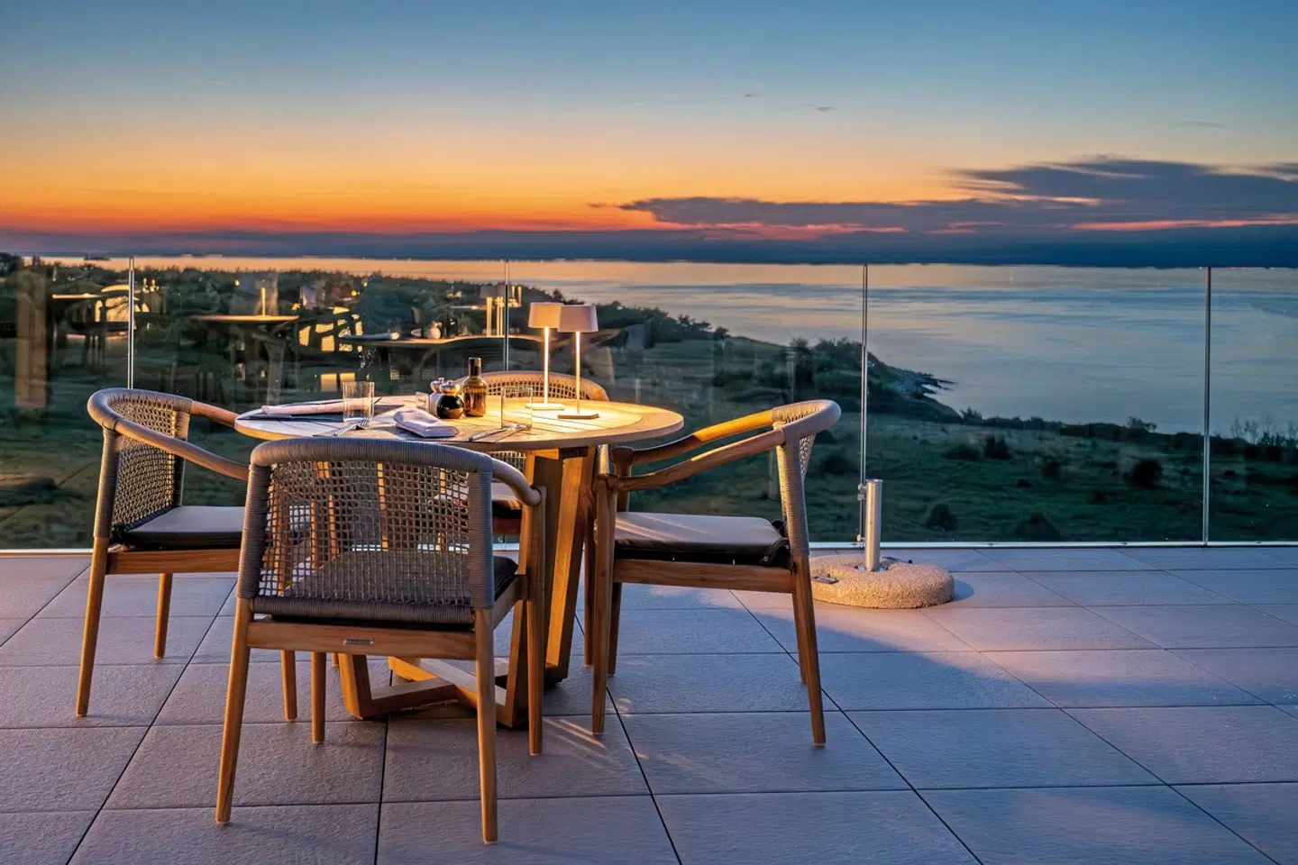 Petram Resort & Residence Terrasse