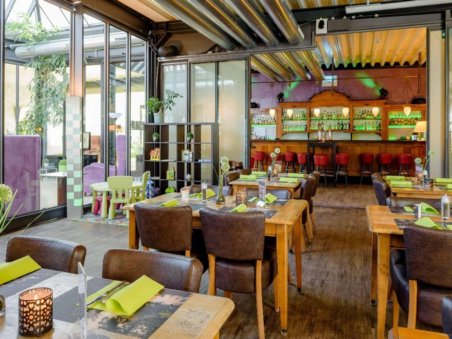 ibis Styles Leipzig Restaurant