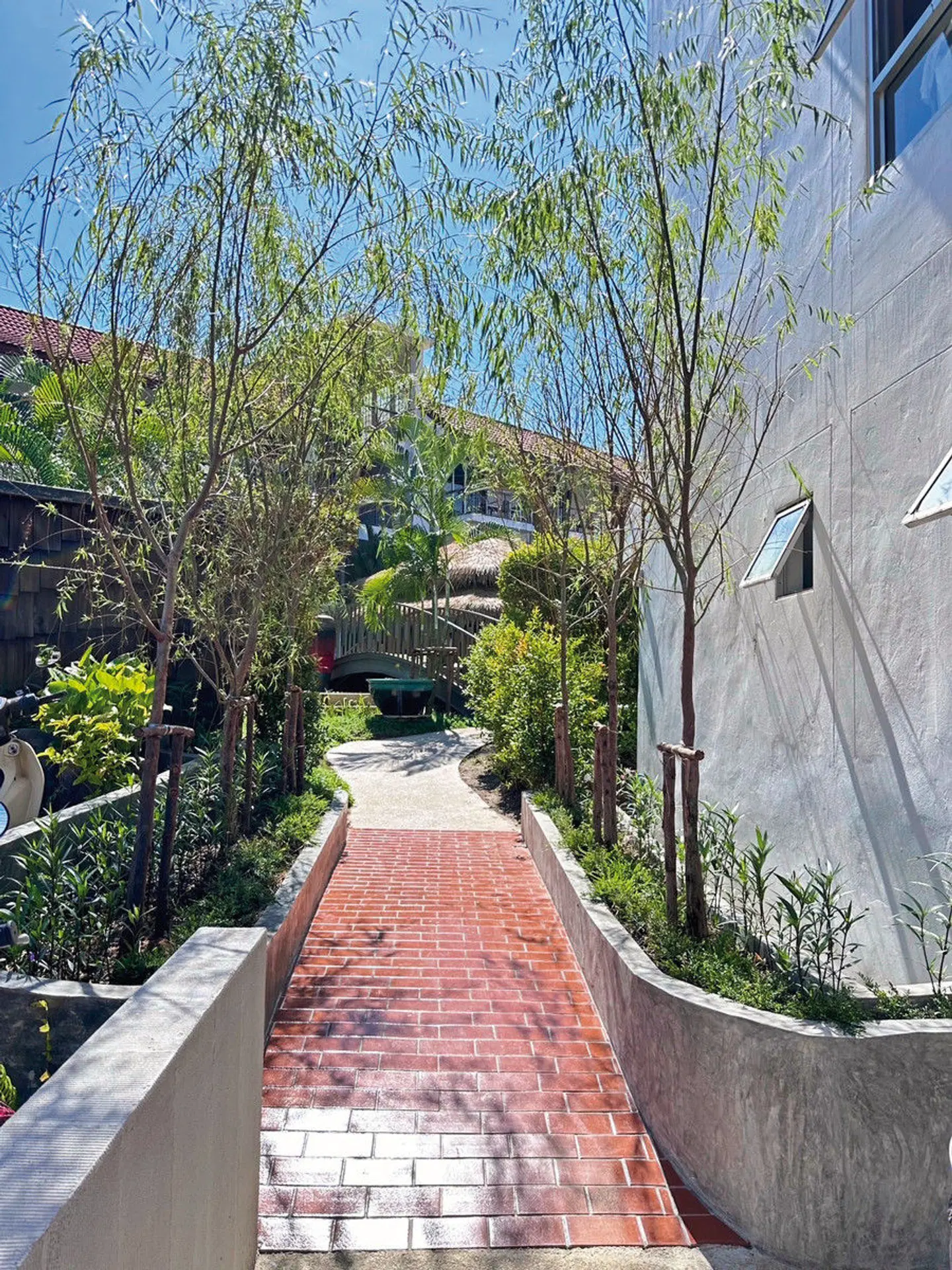 Baan Karon Resort Garten