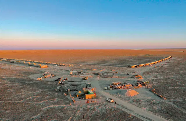 Etosha King Nehale Lodge Strand