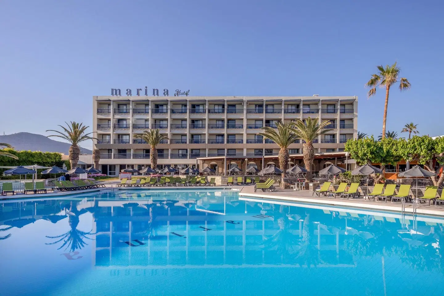 Sol by Mélia Marina Beach Crete OUTDOOR_POOL