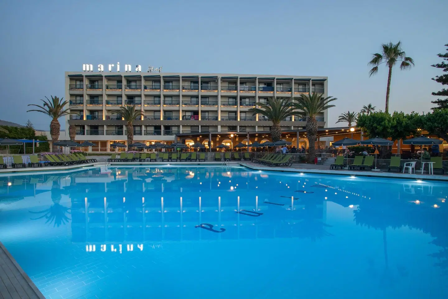 Sol by Mélia Marina Beach Crete OUTDOOR_POOL