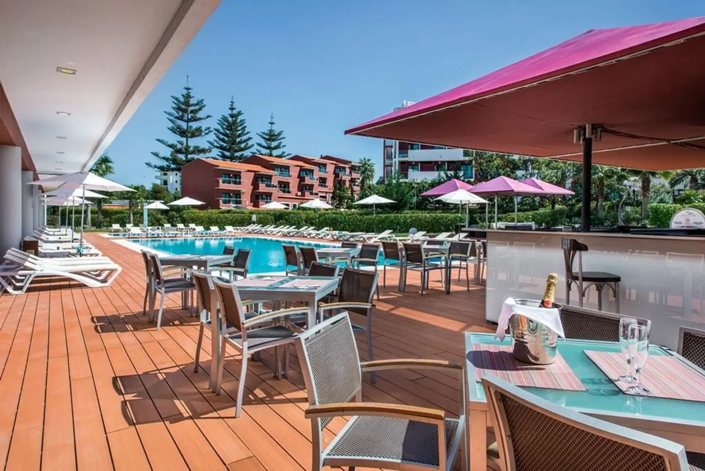 Areias Village Terrasse