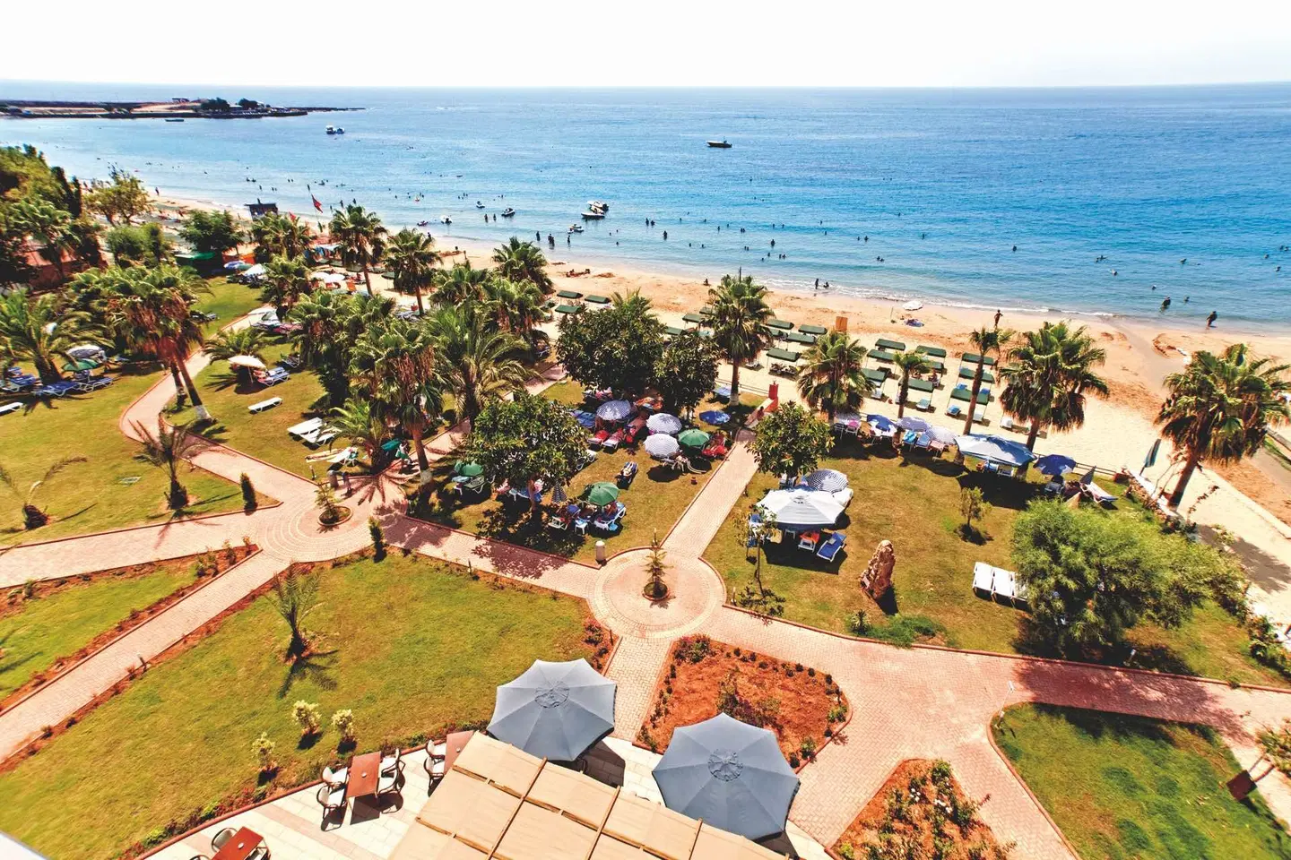 Venessa Beach Terrasse