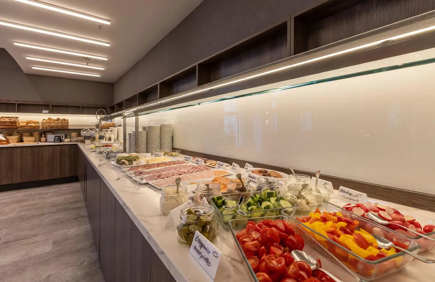 NYX Hotel Erfurt by Leonardo Hotels Restaurant