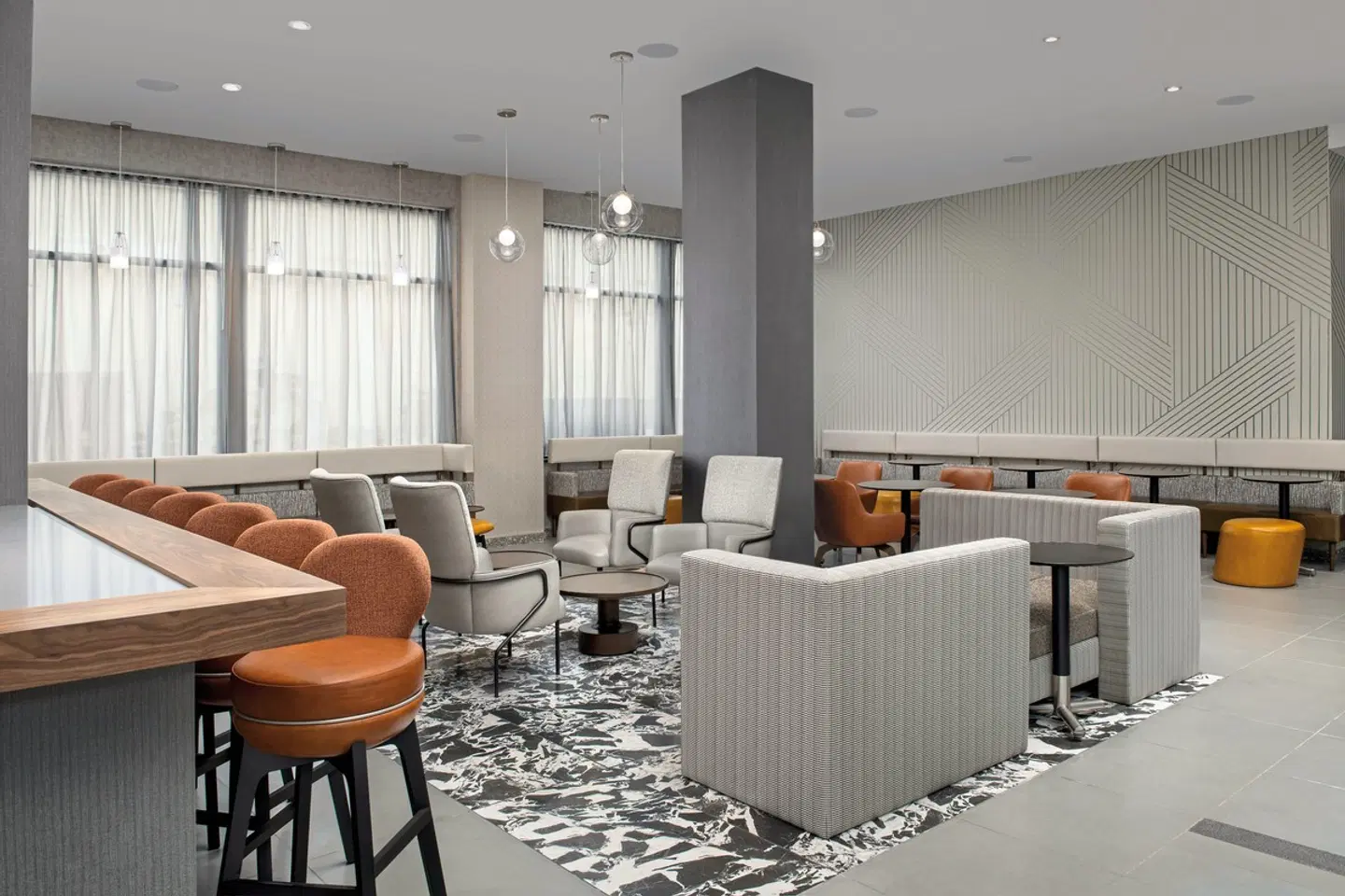 SpringHill Suites New York Queens LOUNGE_LOBBY