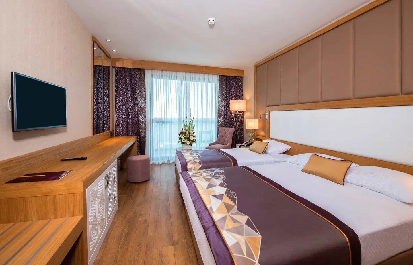 Mary Hotel Alanya (ex Sirius Deluxe Hotel) ROOM_EXAMPLE