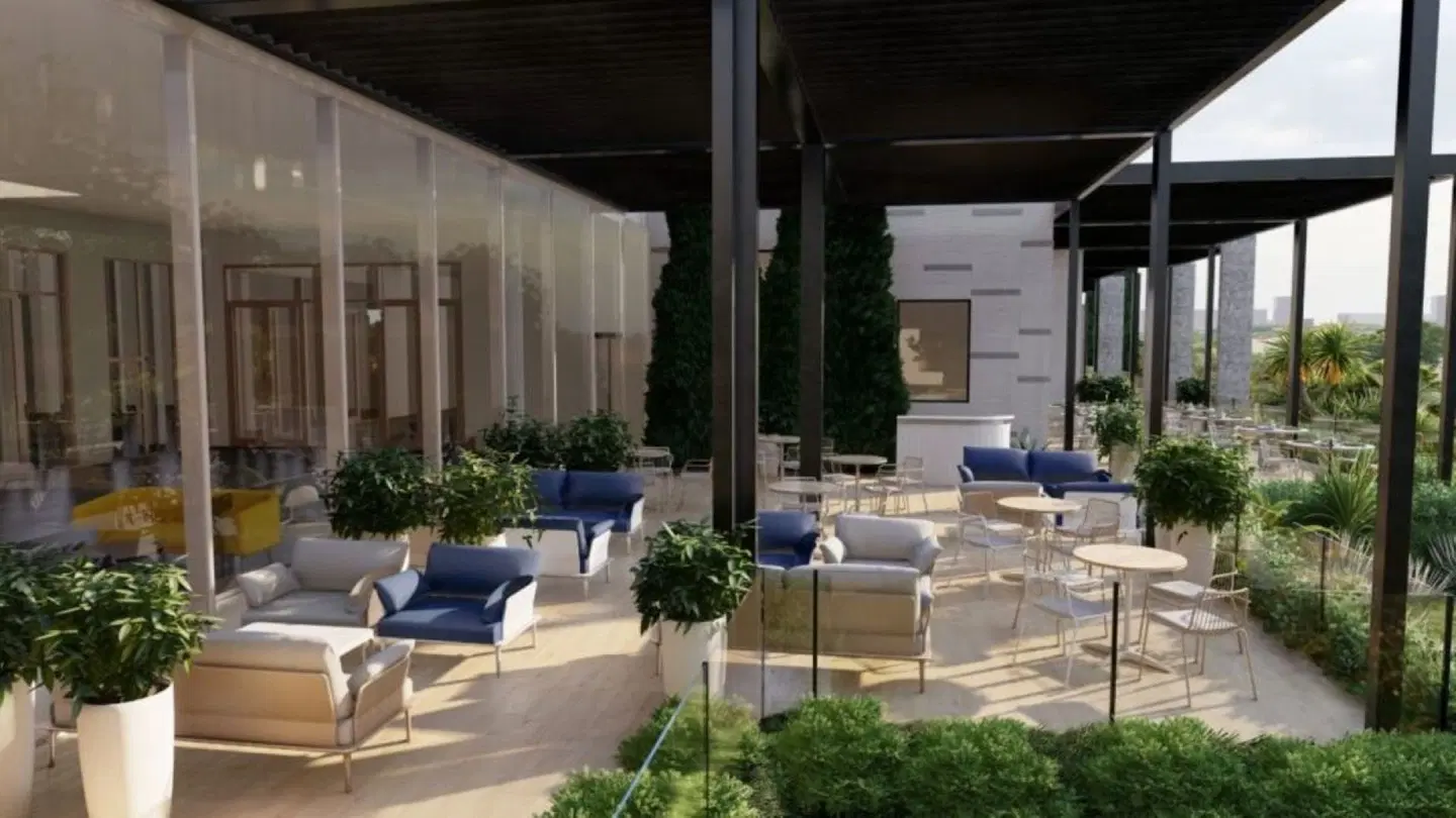 Hotel Garden Istra Plava Laguna Terrasse