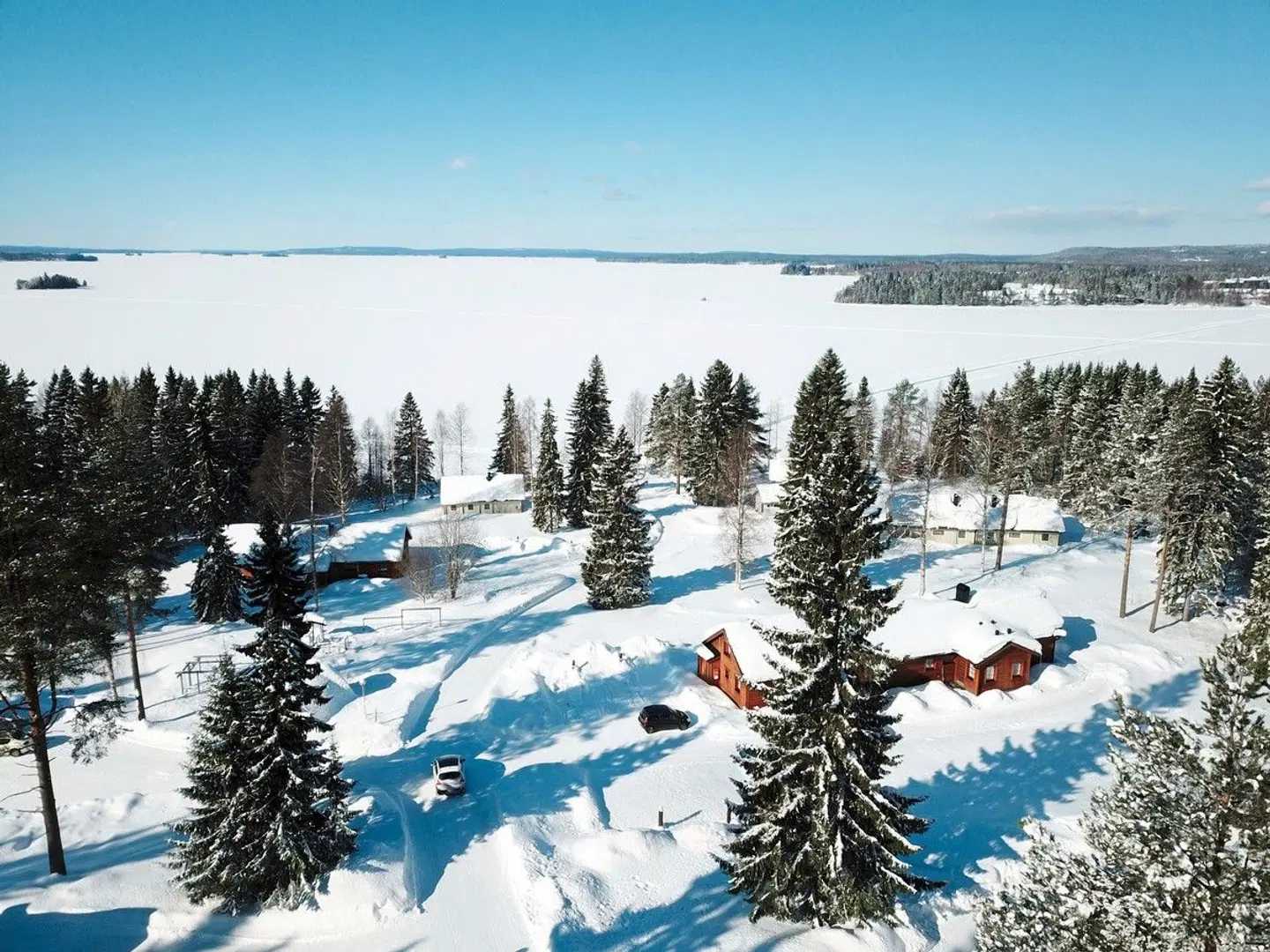 Winterabenteuer in Vuokatti - Vuokattinmaa Holiday Apartments OUTDOOR_POOL