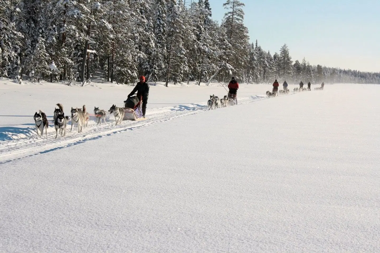 Winterabenteuer in Vuokatti - Vuokattinmaa Holiday Apartments Strand