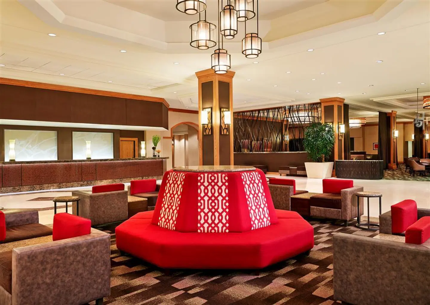 Sheraton Denver Downtown Hotel LOUNGE_LOBBY