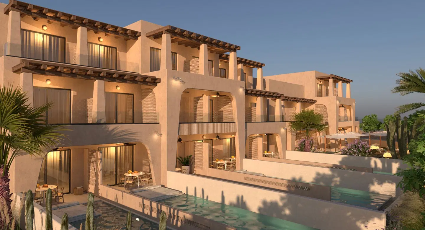 Anissa Oasis Beach Hotel EXTERIOR