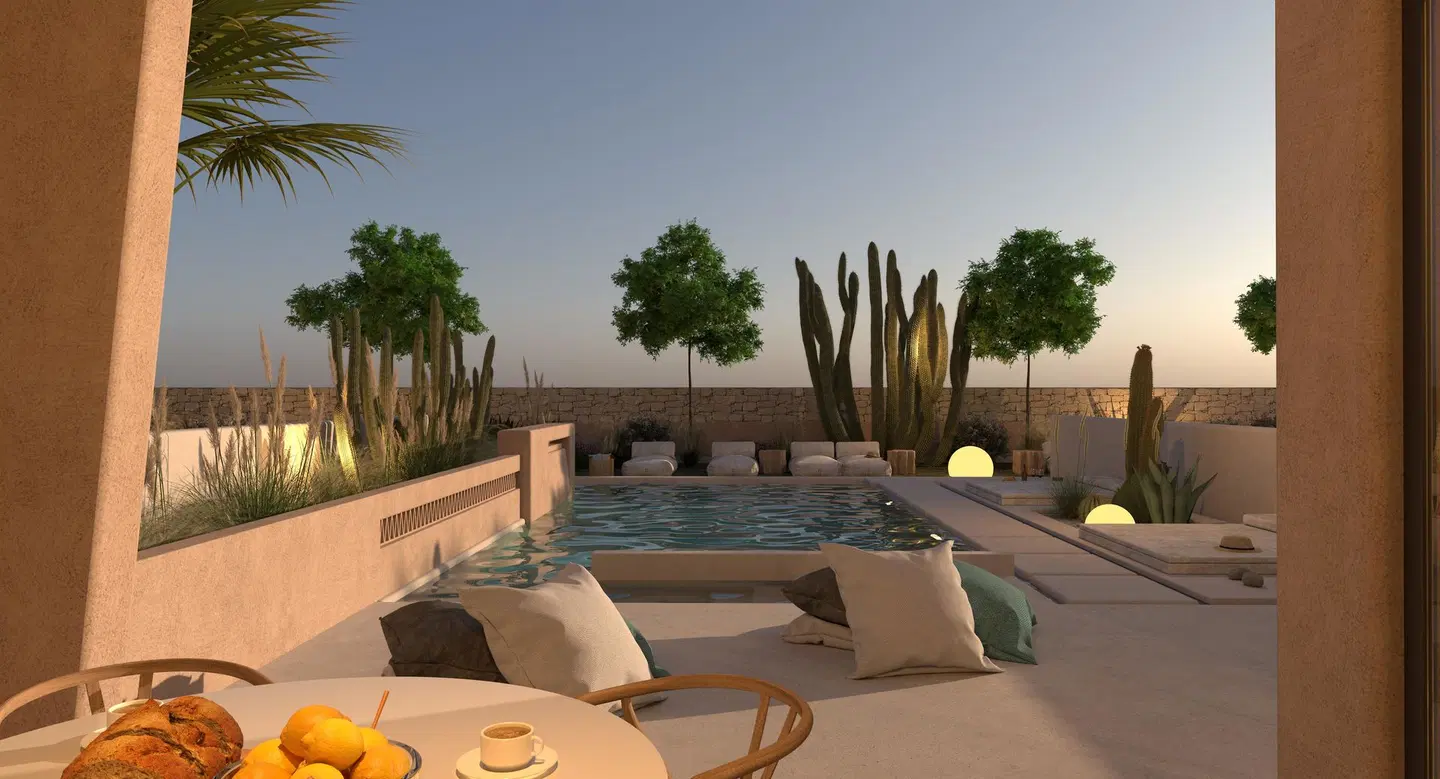 Anissa Oasis Beach Hotel ROOM_VIEW