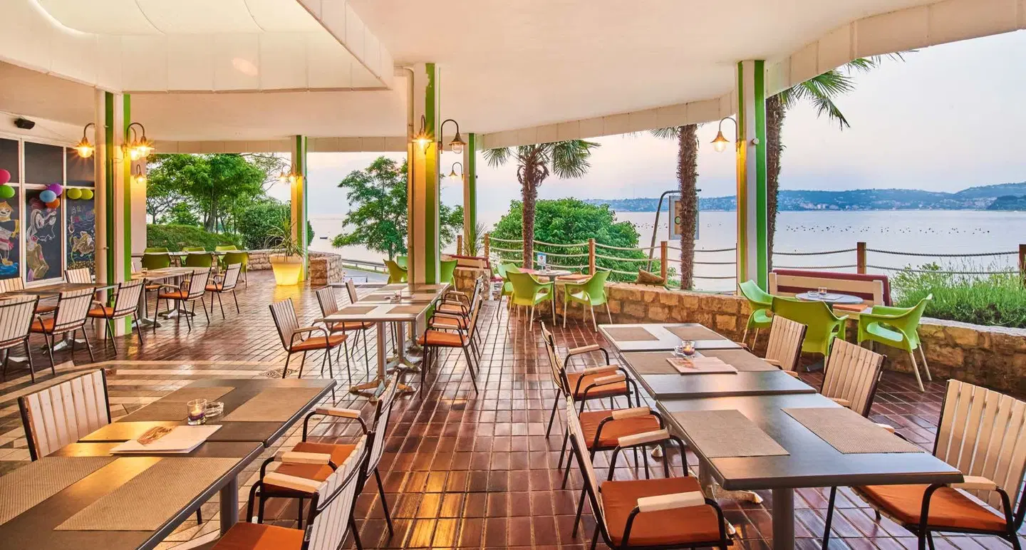 Appartements Kanegra Plava Laguna Restaurant