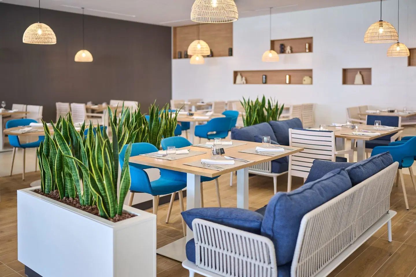 Pelegrin Plava Laguna Terrasse