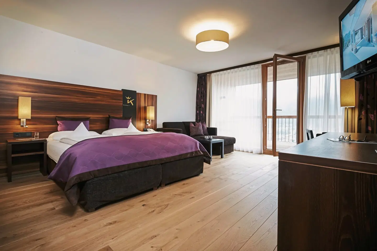 DAS KRONTHALER Alpine Lifestyle Hotel ROOM_EXAMPLE