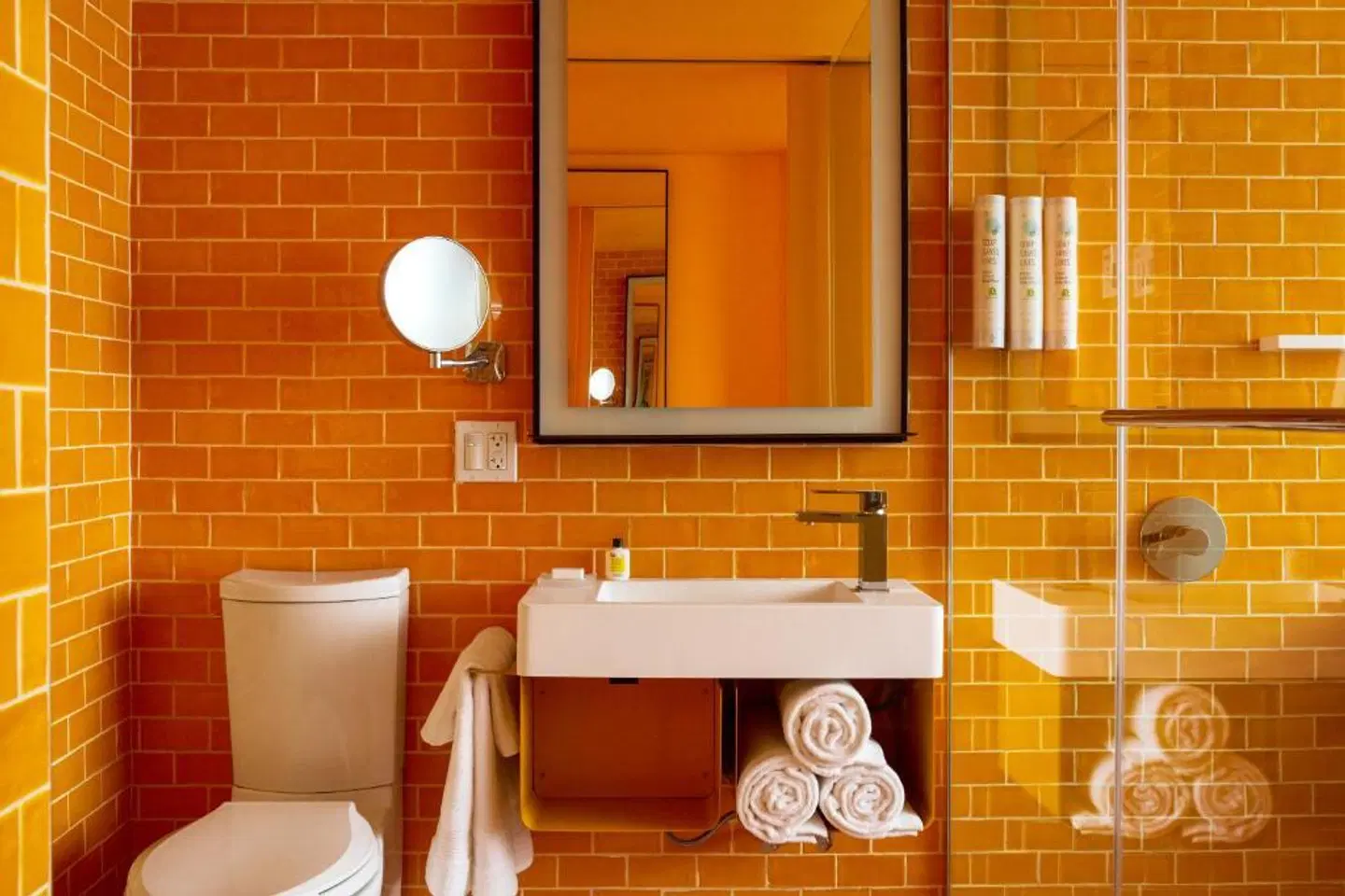 Radio Hotel Badezimmer