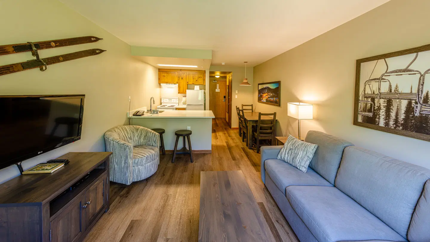 Sun Peaks Resort - Nancy Greene's Cahilty Hotel & Suites ROOM_EXAMPLE