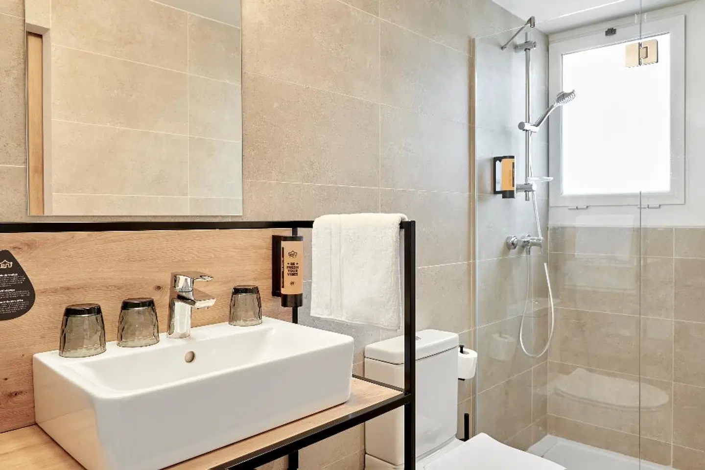 tent Lloret de Mar Badezimmer