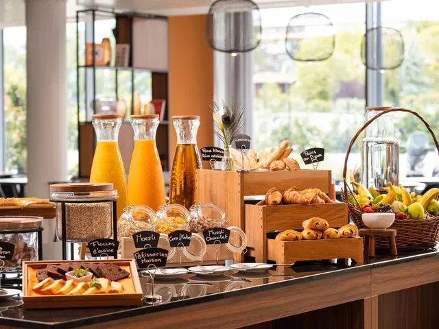 Mercure Geneva Airport Restaurant