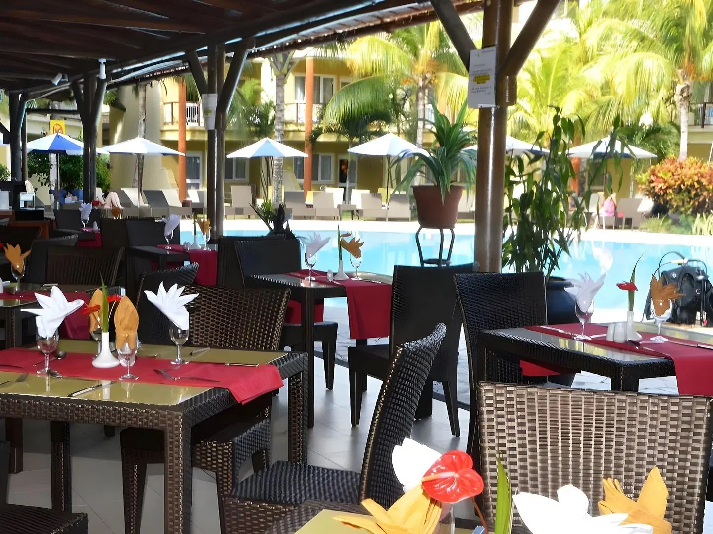 Tarisa Resort Terrasse