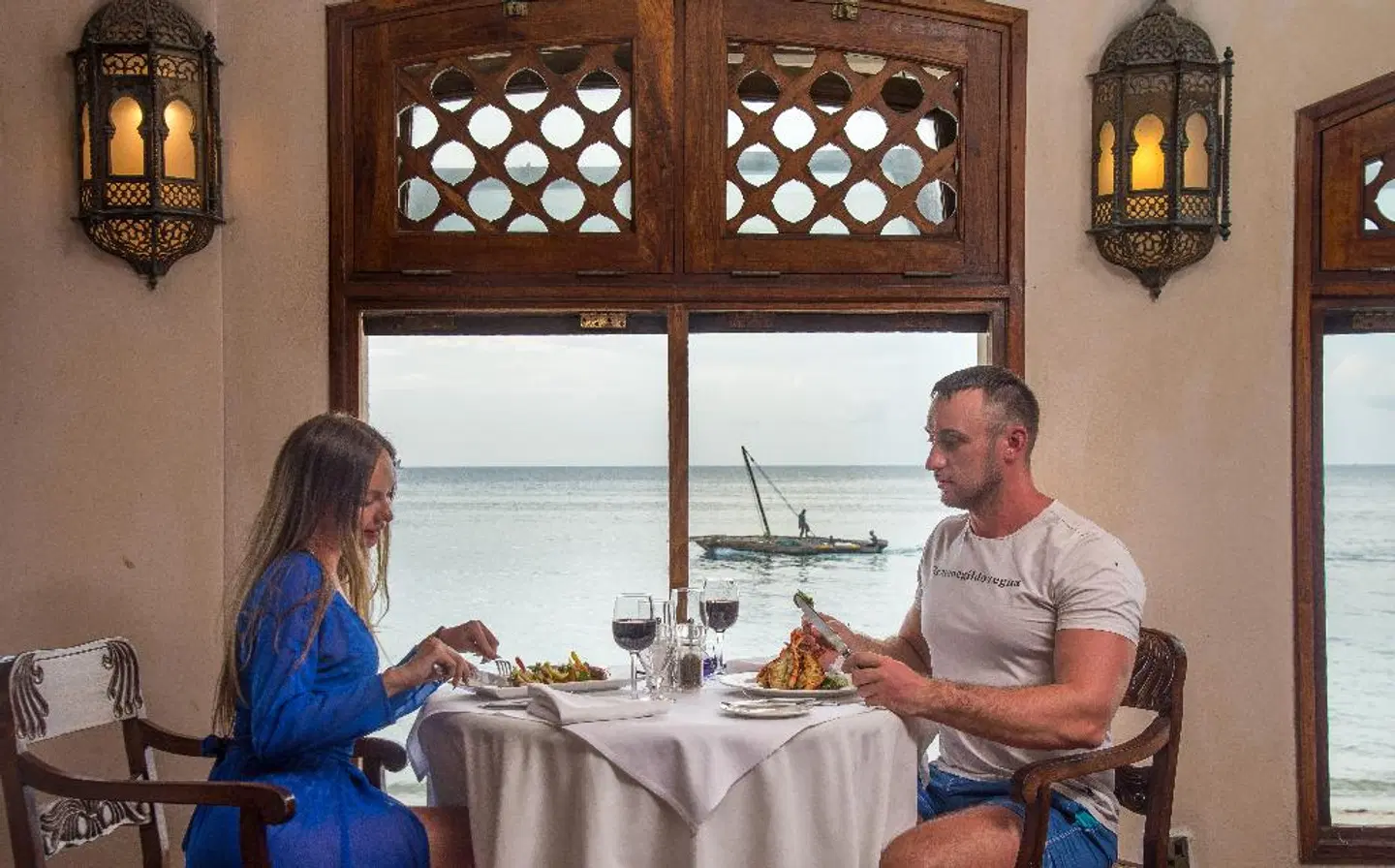 Zanzibar Serena Hotel Restaurant