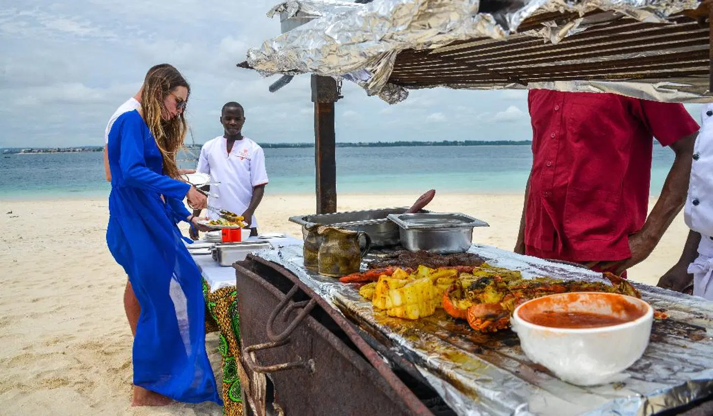 Zanzibar Serena Hotel Restaurant