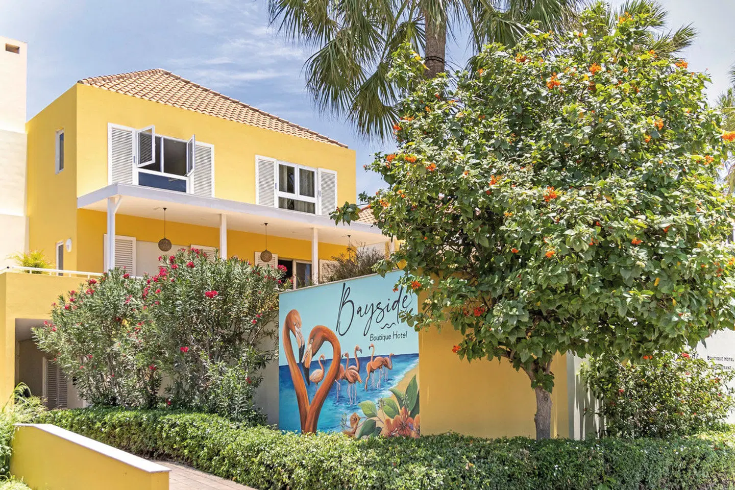 Bayside Boutique Hotel Curaçao EXTERIOR
