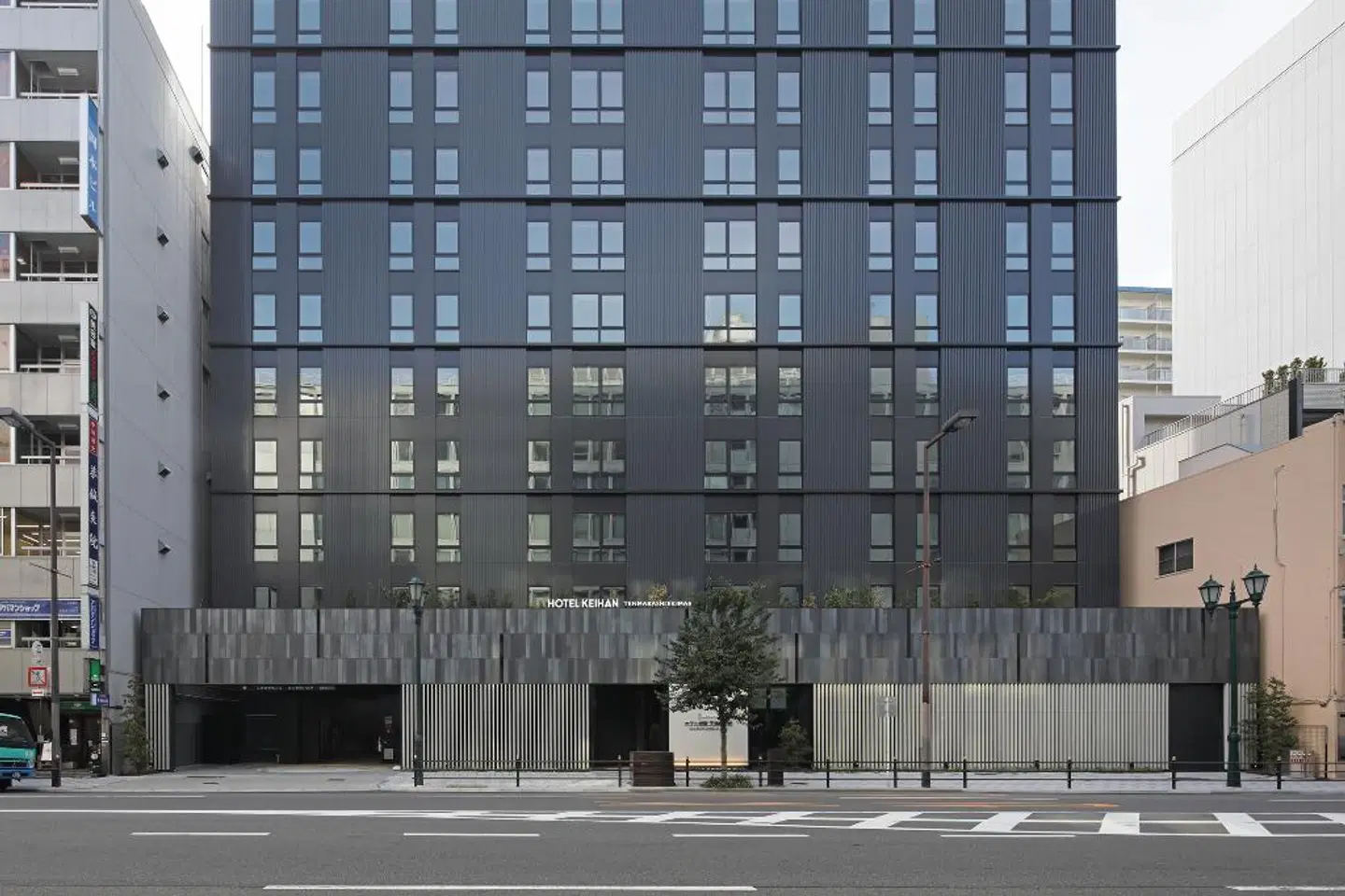 Hotel Keihan Tenmabashi Ekimae EXTERIOR