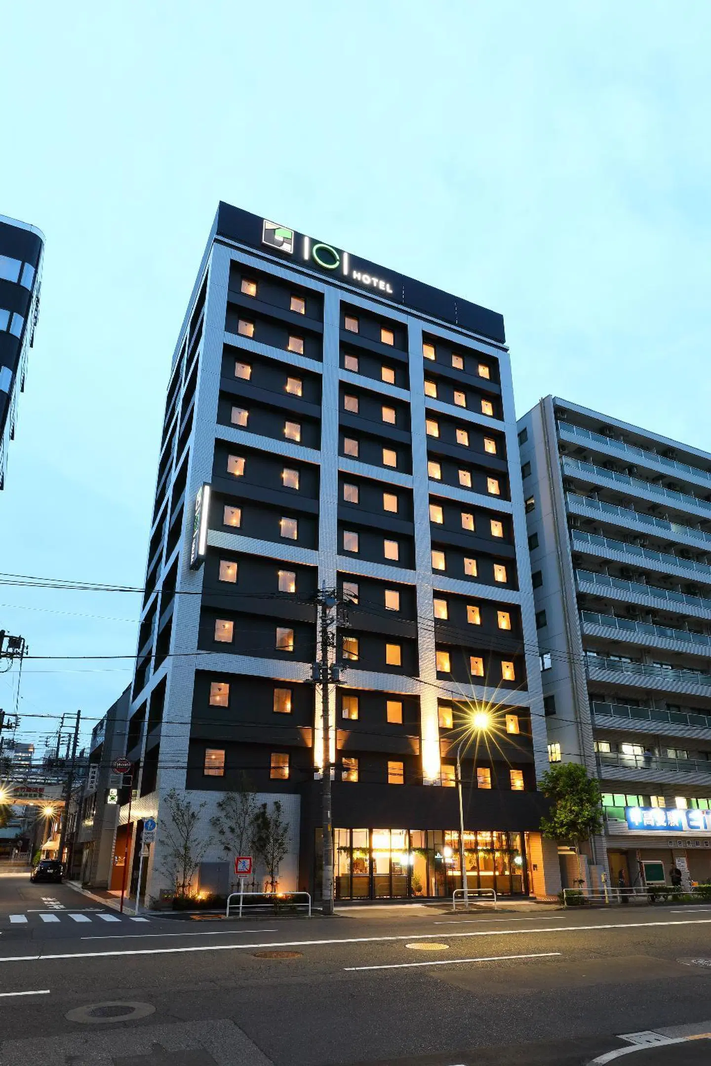 ICI HOTEL Ueno Shin Okachimachi EXTERIOR