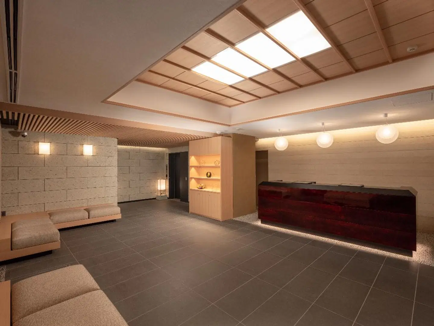 MIMARU TOKYO KINSHICHO LOUNGE_LOBBY