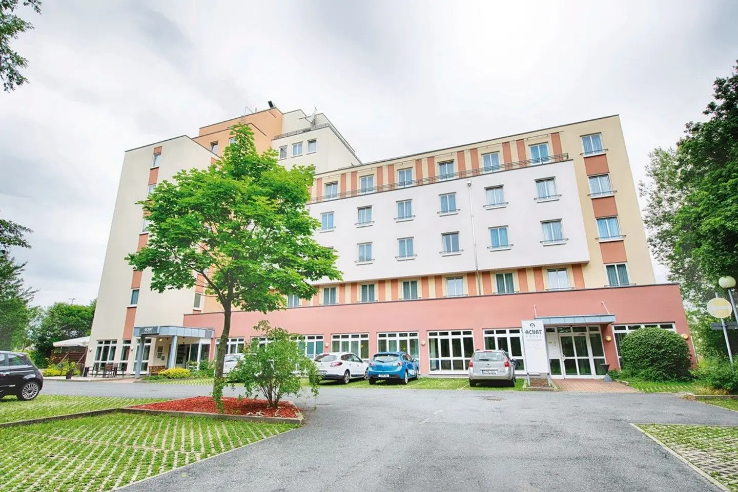 ACHAT Hotel Chemnitz EXTERIOR