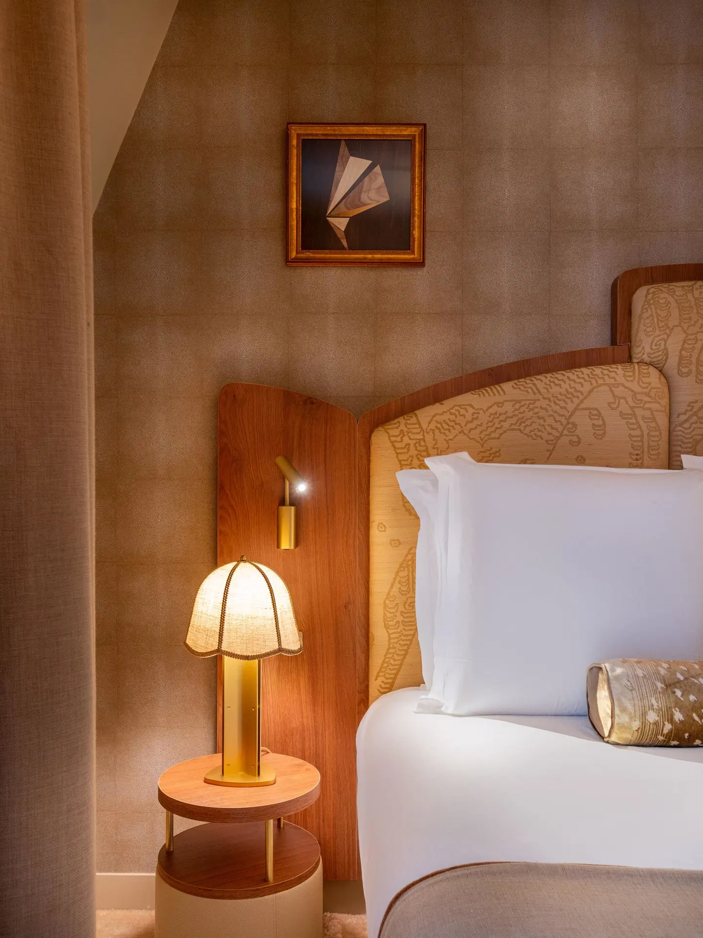 Hôtel La Bourdonnais Badezimmer